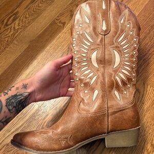 Cowboy Boots - WOMENS BANDERA WESTERN BOOT